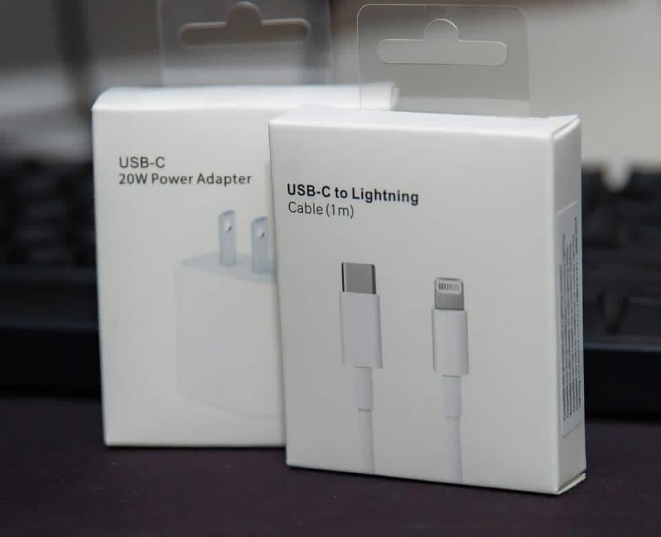 Bộ Sạc Nhanh PD 20W Cho Iphone X/11/12/13/14 USB-C To Li_thumbnail_2
