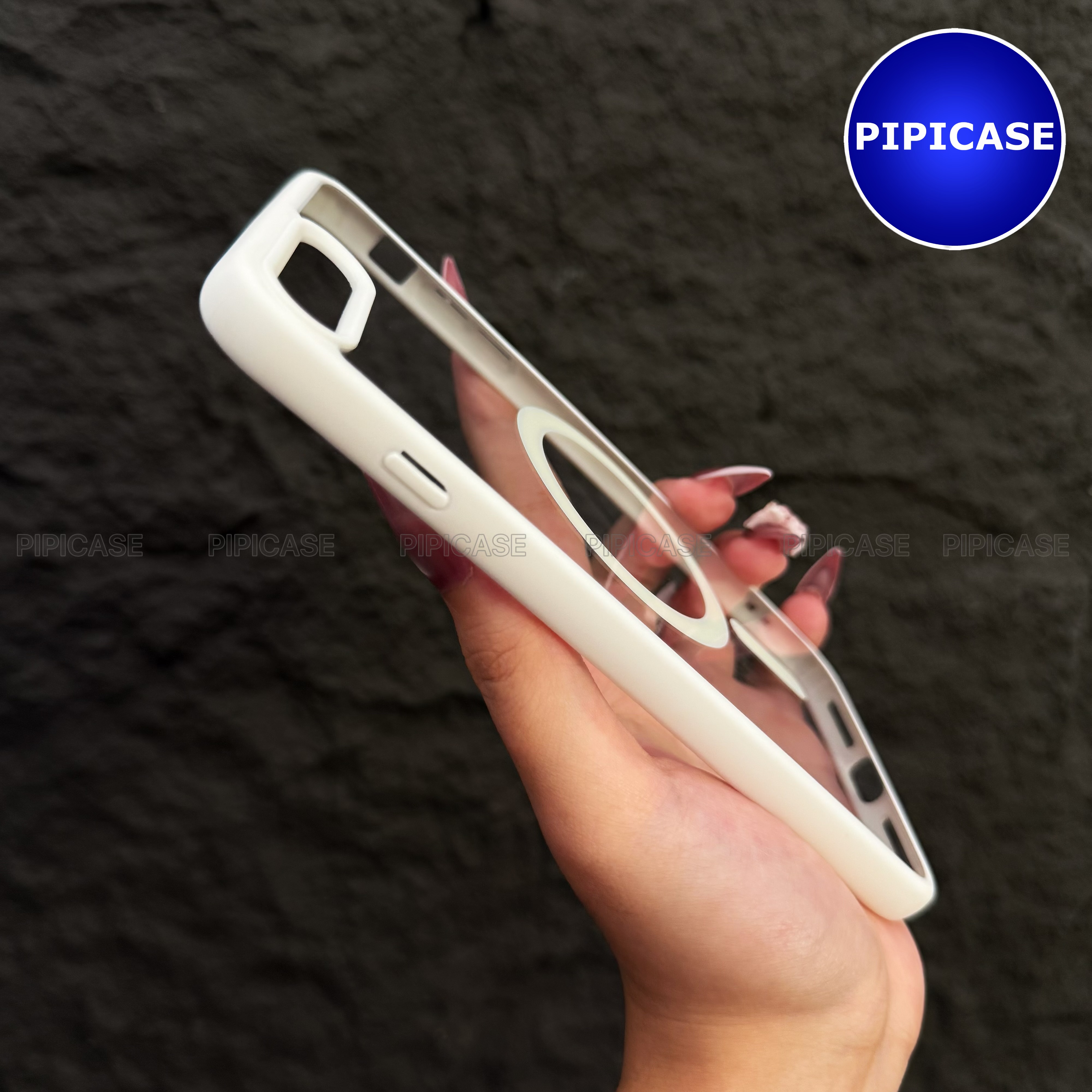 Ốp Lưng iPhone 7 Plus / 8 Plus - Chic - Trắng_thumbnail_2
