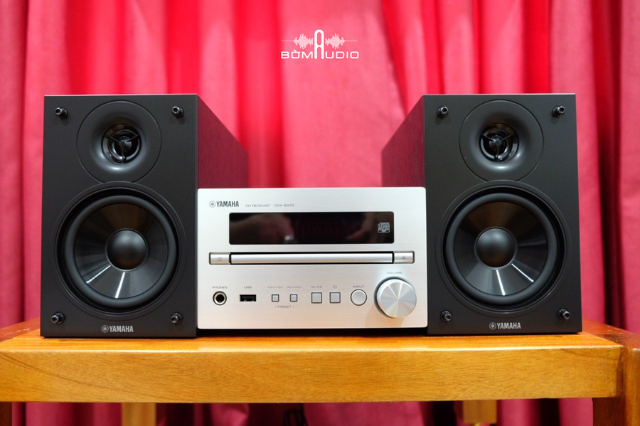 dàn âm thanh MINI Yamaha MCR-B370 tại Bờm Audio 