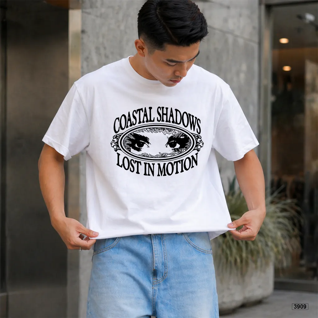 Áo thun nam oversize chất thoáng mát dày dặn đứng form Polux 3909_thumbnail_4