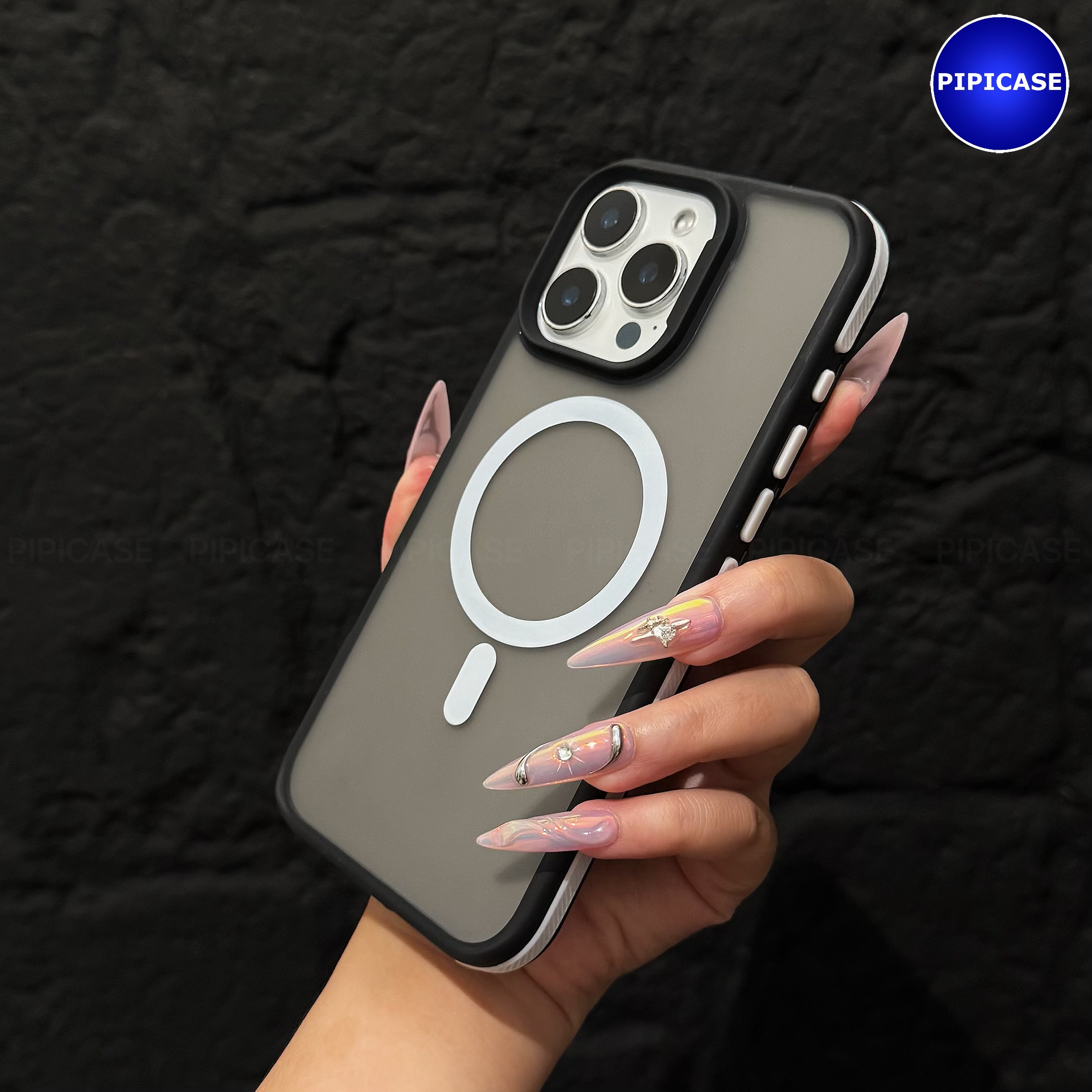 Ốp Lưng iPhone 15 Pro Max - Map - Trắng_thumbnail_11