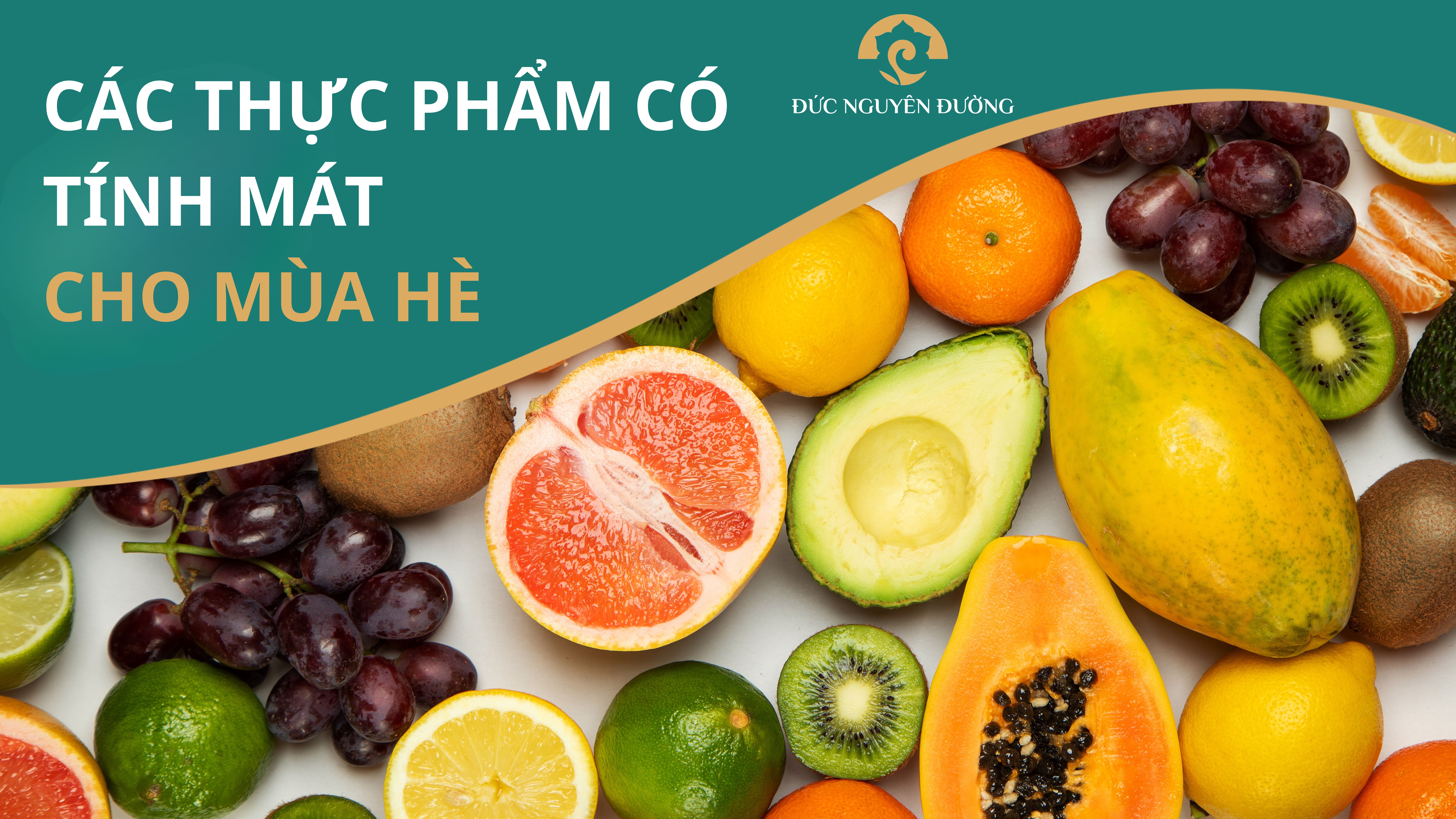 Thực Phẩm Thanh Nhiệt, Giải Độc 