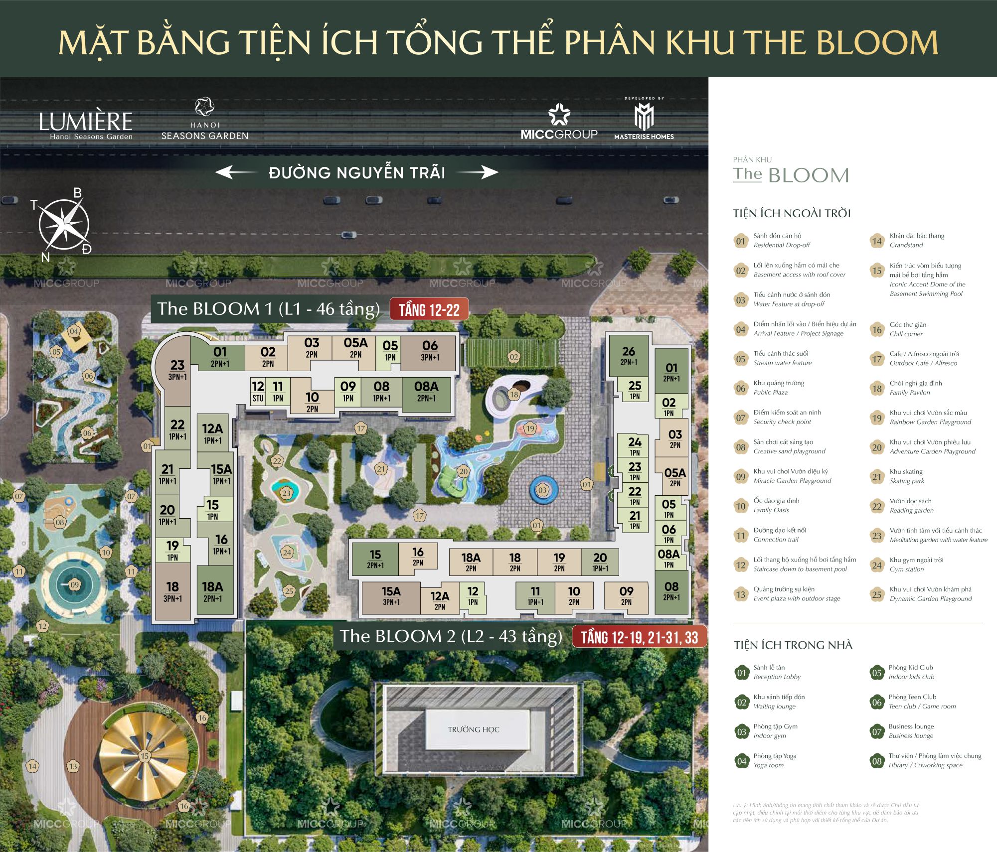 Mặt Bằng The Bloom.0926839696