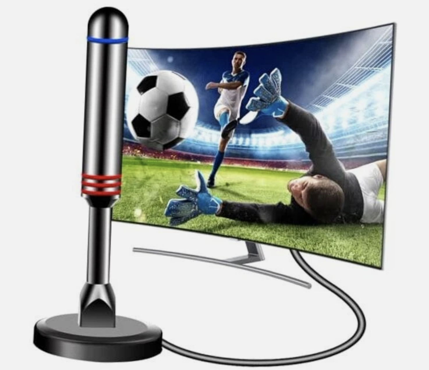 ANTENA PARA TV LED - SEÑAL DIGITAL