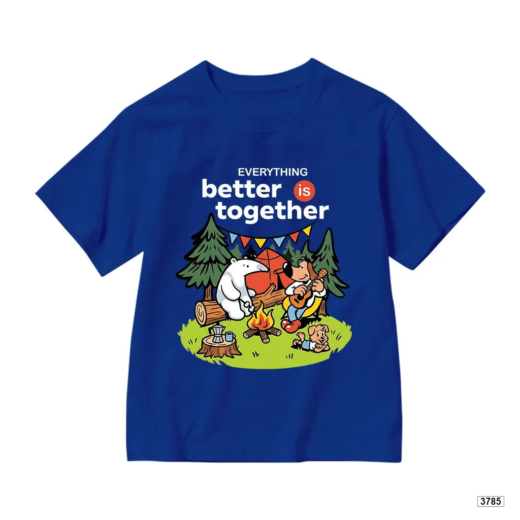 Áo thun gia đình mẹ và bé Better Together in hình cute Kado 3785_thumbnail_10