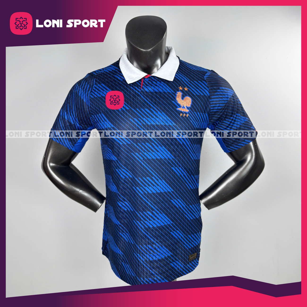 Áo Pháp sân nhà World Cup 2026 - SF