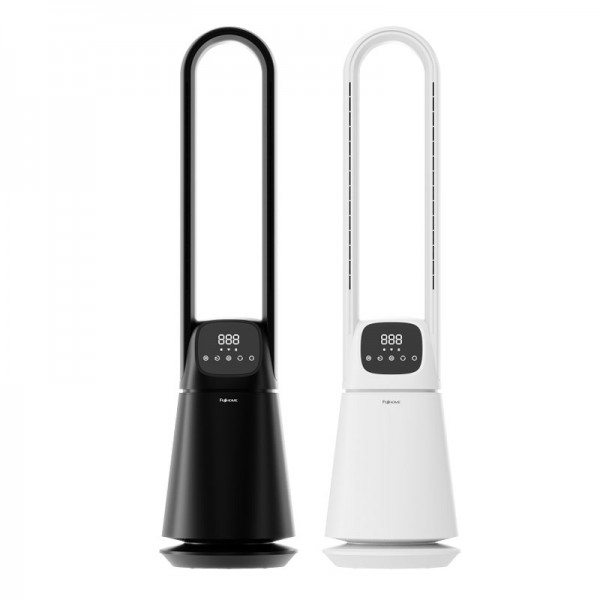 Quạt không cánh lọc không khí khử khuẩn Anion+ UV, kết nối WIFI Fujihome BF065-B/W