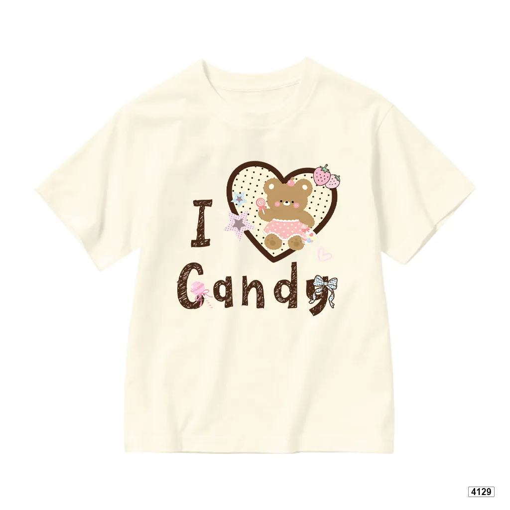 Áo thun bé gái I love candy Kado 4129_thumbnail_9