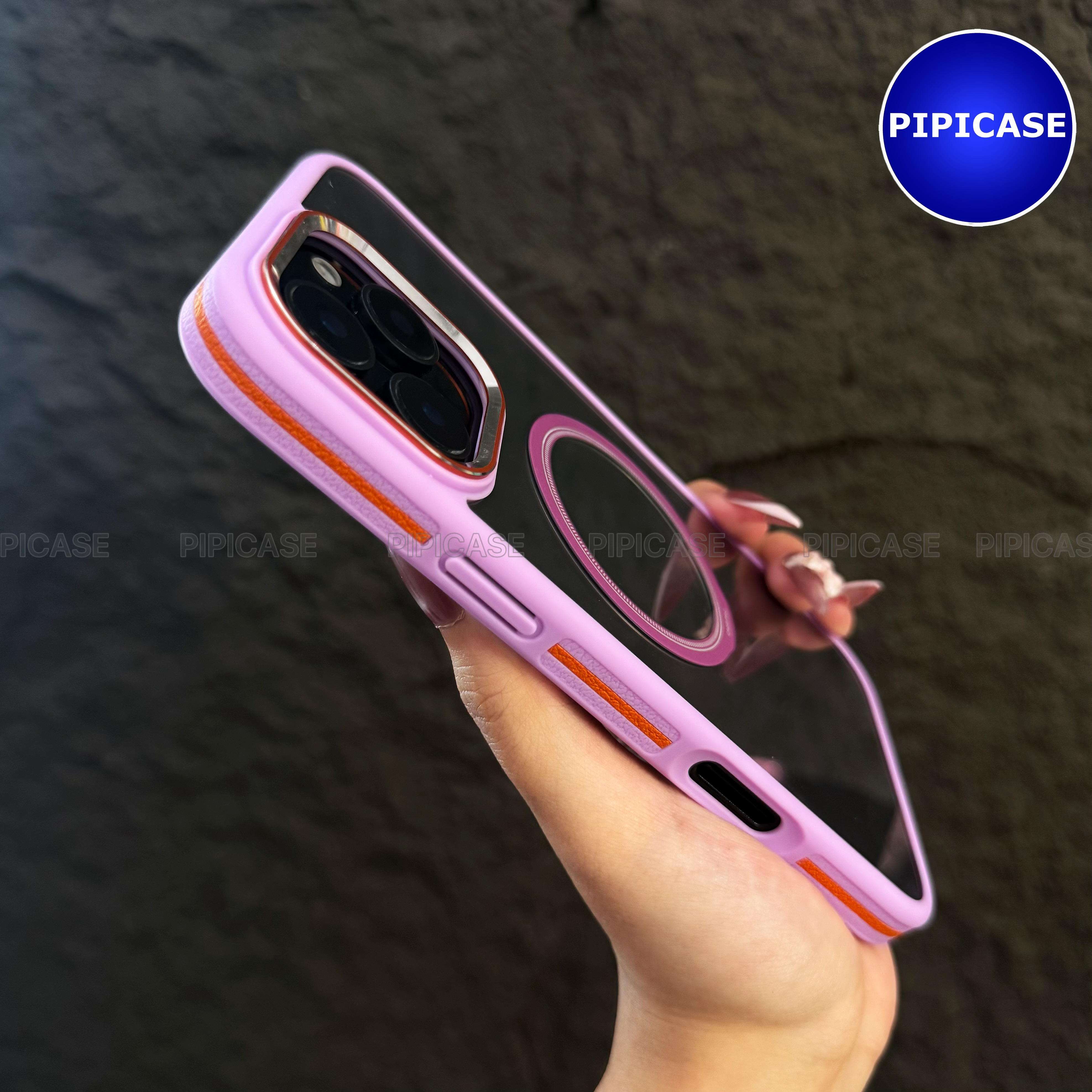 Ốp Lưng iPhone 16 Pro Max - Wigu - Tím_thumbnail_10