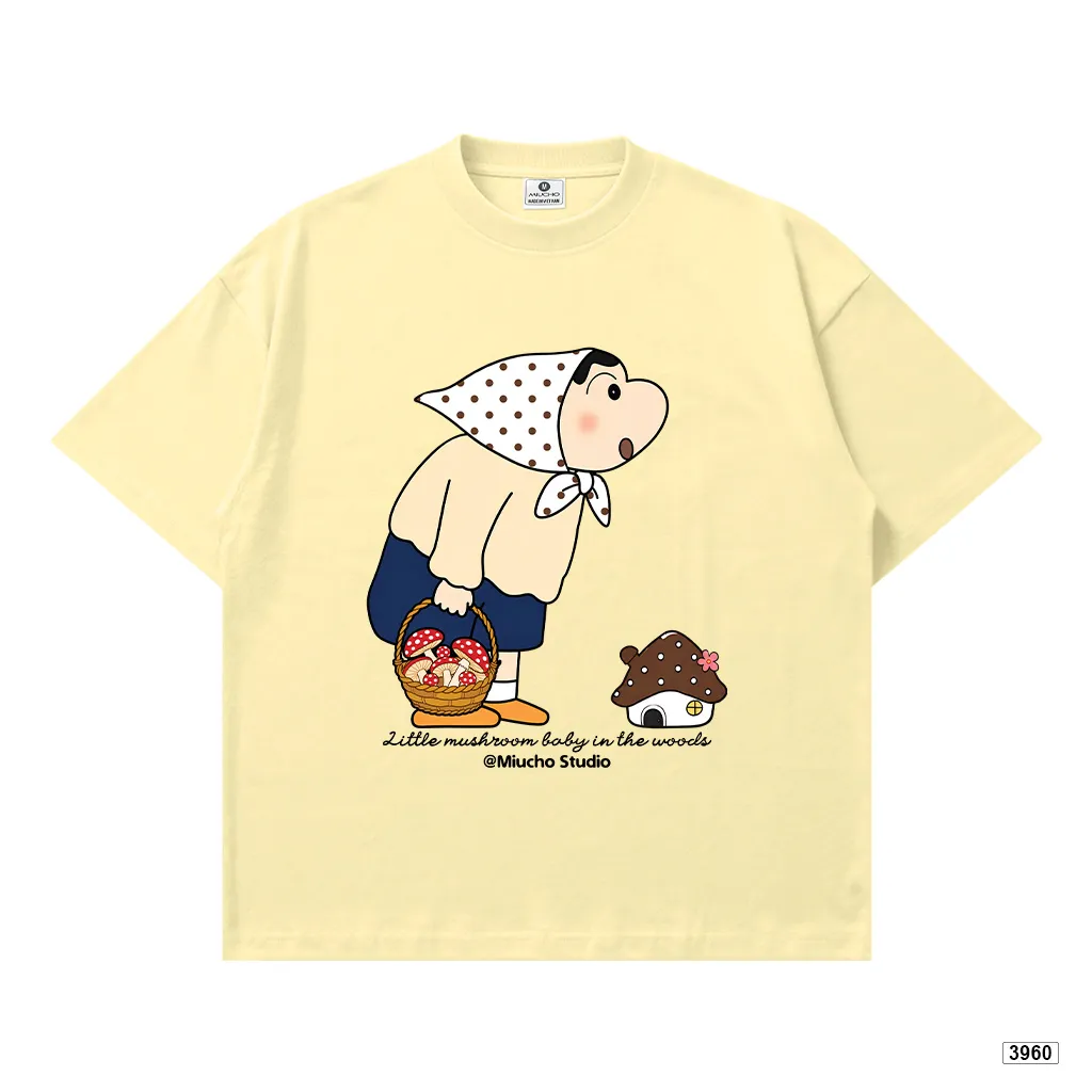 Áo thun boxy nữ phong cách đáng yêu Miucho 3960_thumbnail_8