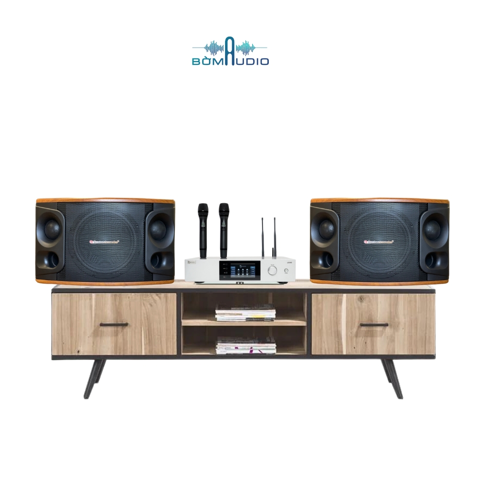 Combo Amply DBACOUTIC LX-H5 + Loa Karaoke BOSTON ACOUSTICS MD510 - B315_thumbnail_0
