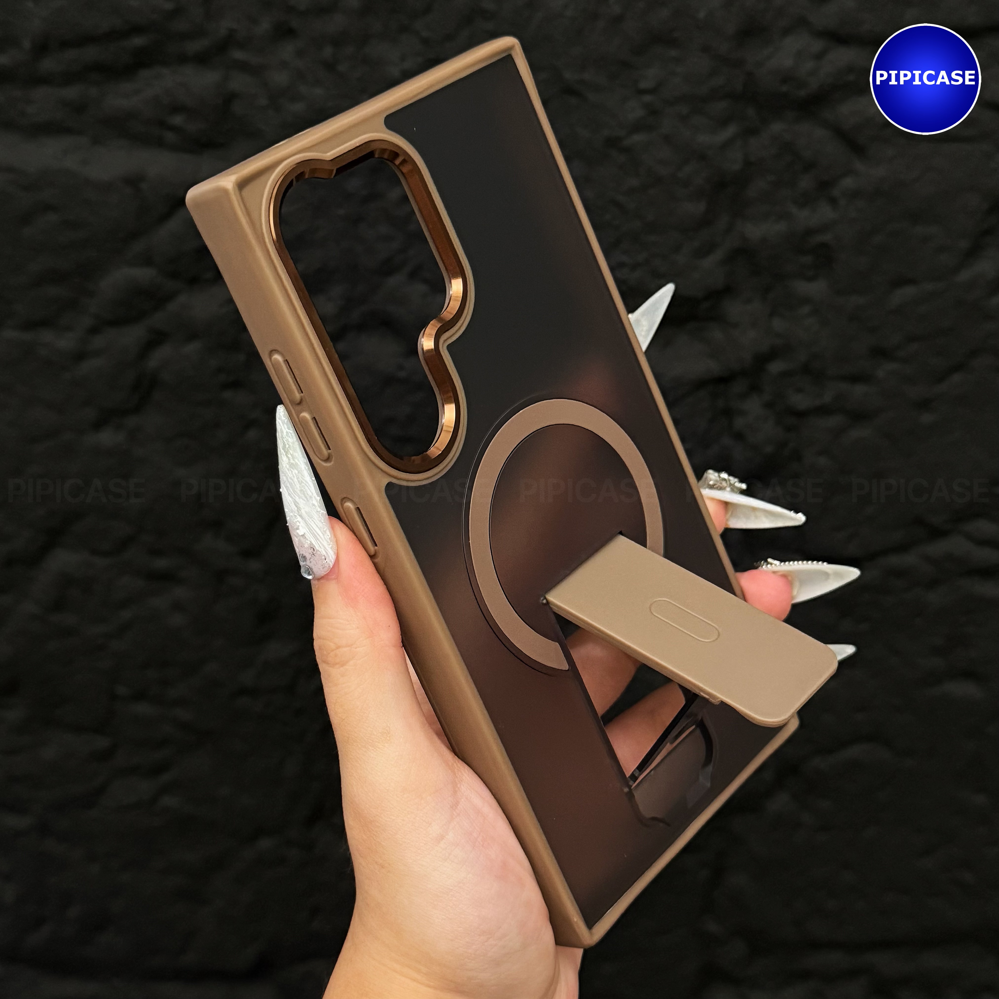 Ốp Lưng Samsung S25 Ultra 5G - Quin - Nâu_thumbnail_19