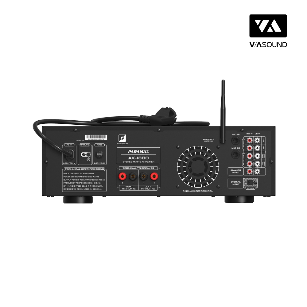 Amply Karaoke PARAMAX AX-1800_thumbnail_4