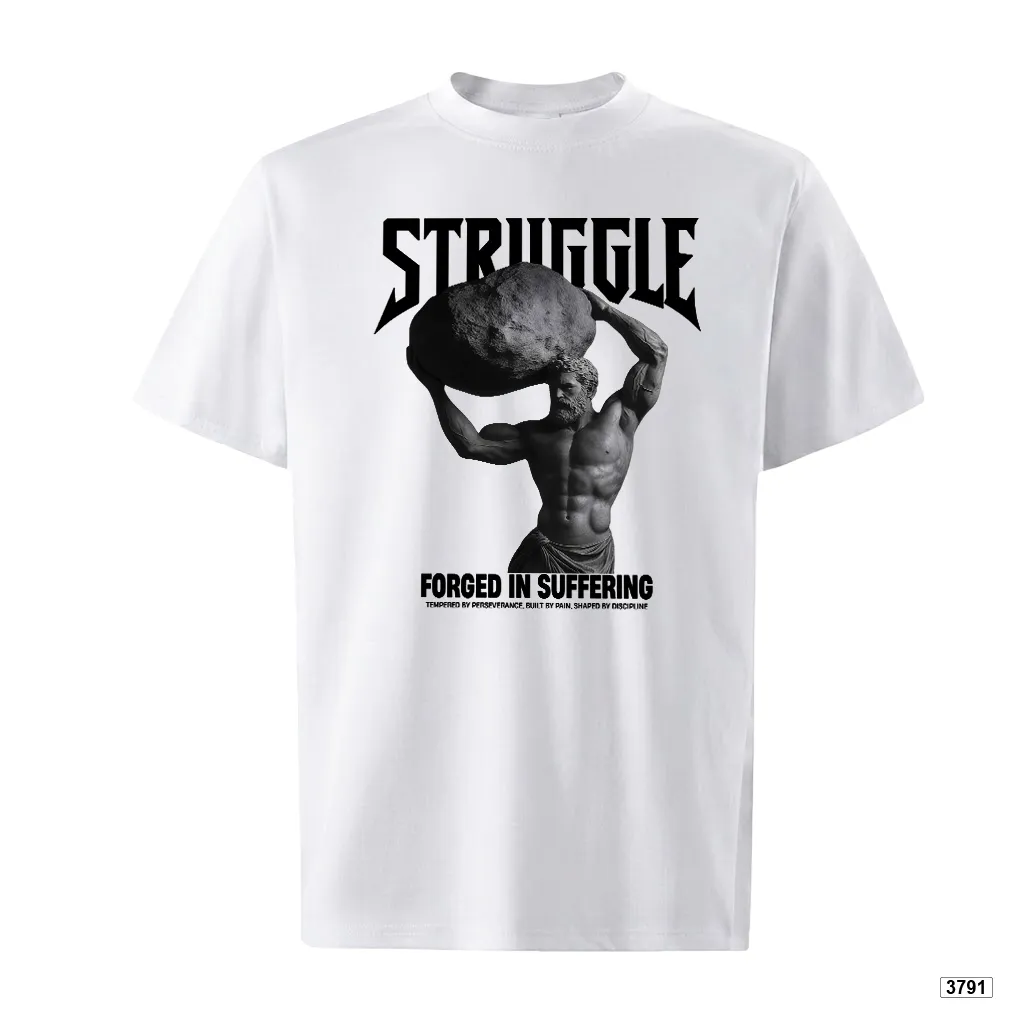 Áo thun oversize Struggle phong cách streetwear trẻ trung hiện đại TeePrint 3791_thumbnail_6