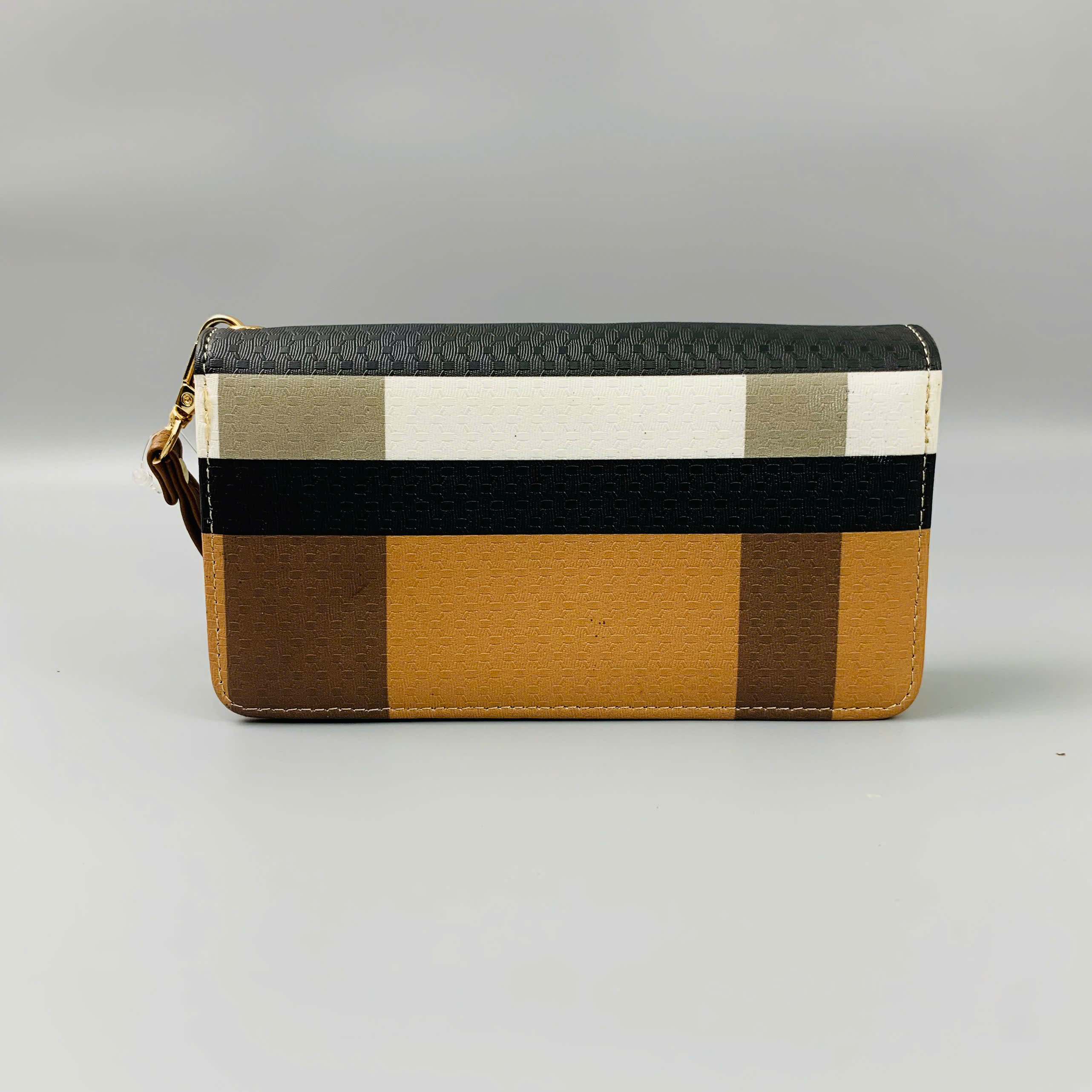 VÍ DÀI CẦM TAY PHỐI MÀU SỌC