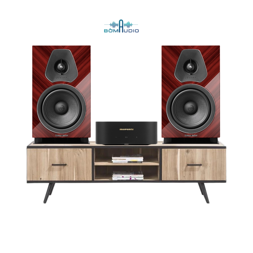 Combo Amply MARANTZ MODEL M1 + Loa Bookshelf SONUS FABER LUMINA II AMATOR - B327_thumbnail_0