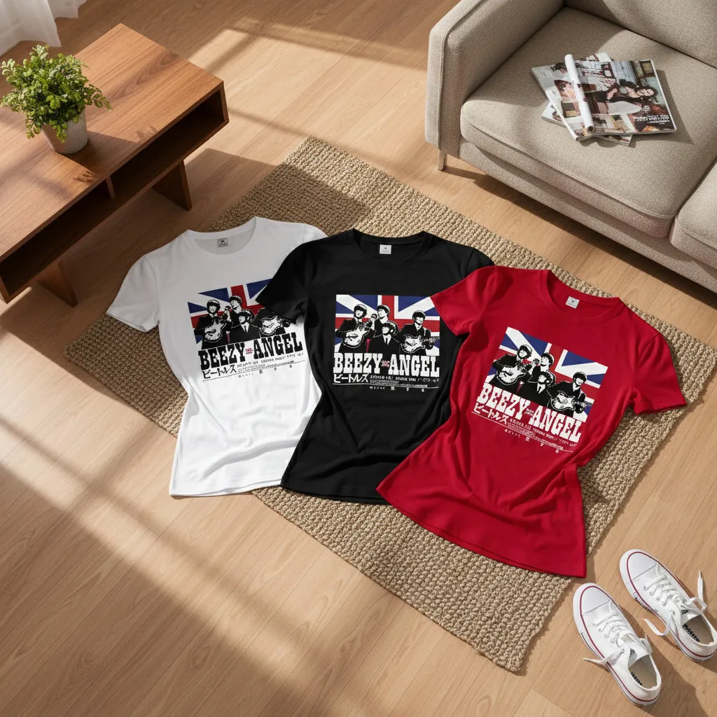 Áo babytee form ôm chất thoáng mát Beezy 3662_thumbnail_7