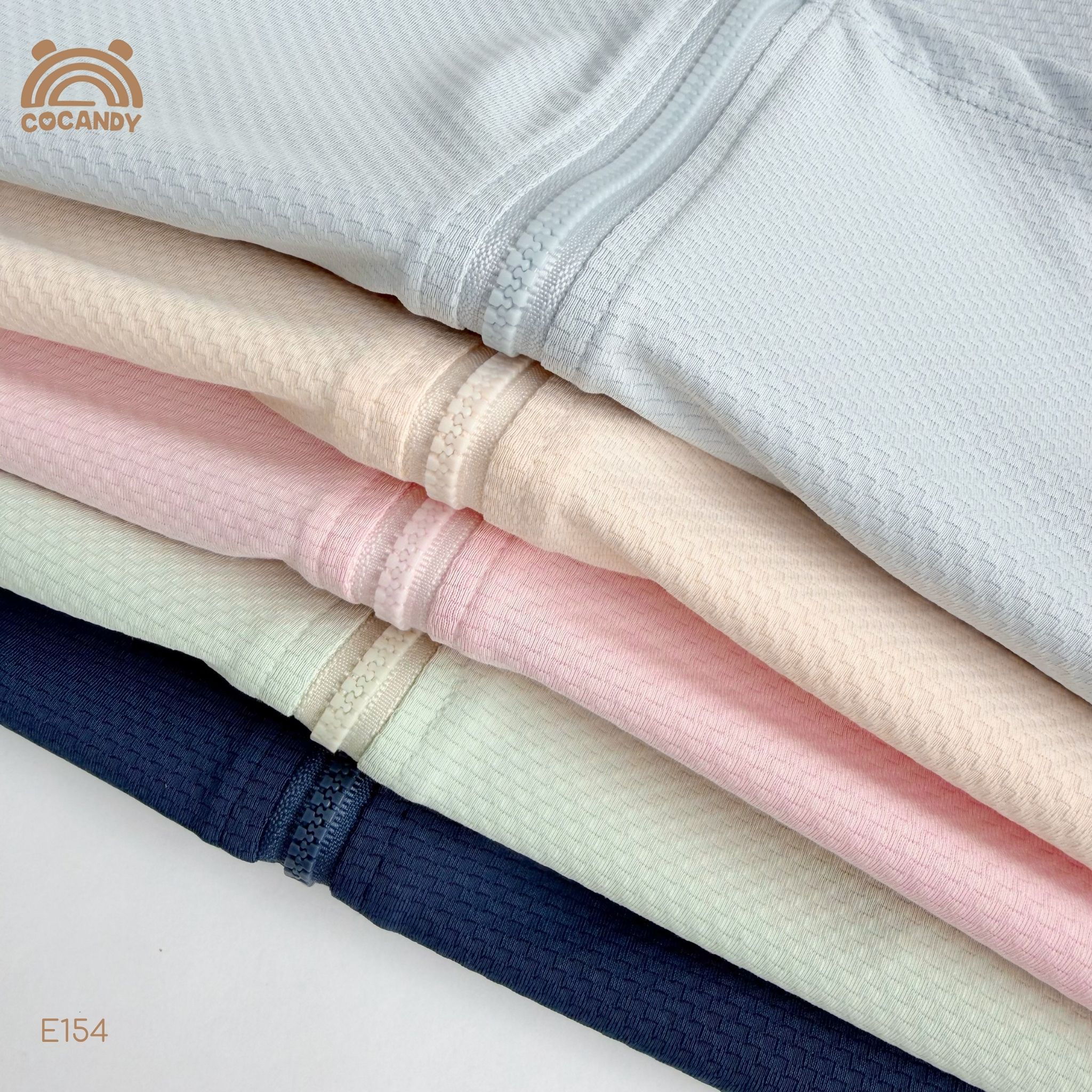 Áo khoác chống nắng Dia-Cool XANH LÁ mũ gấu_thumbnail_3