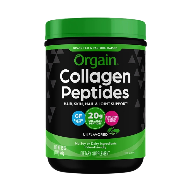 Orgain Collagen Peptides, 1Lb (454 gram)