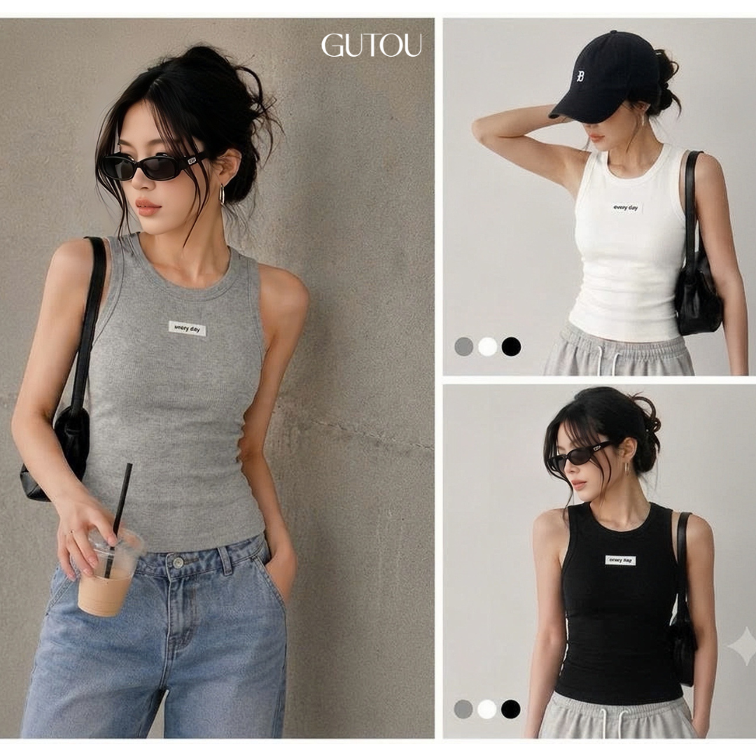 [ GUTOU ] Áo Tank Top Basic Every Day_thumbnail_4