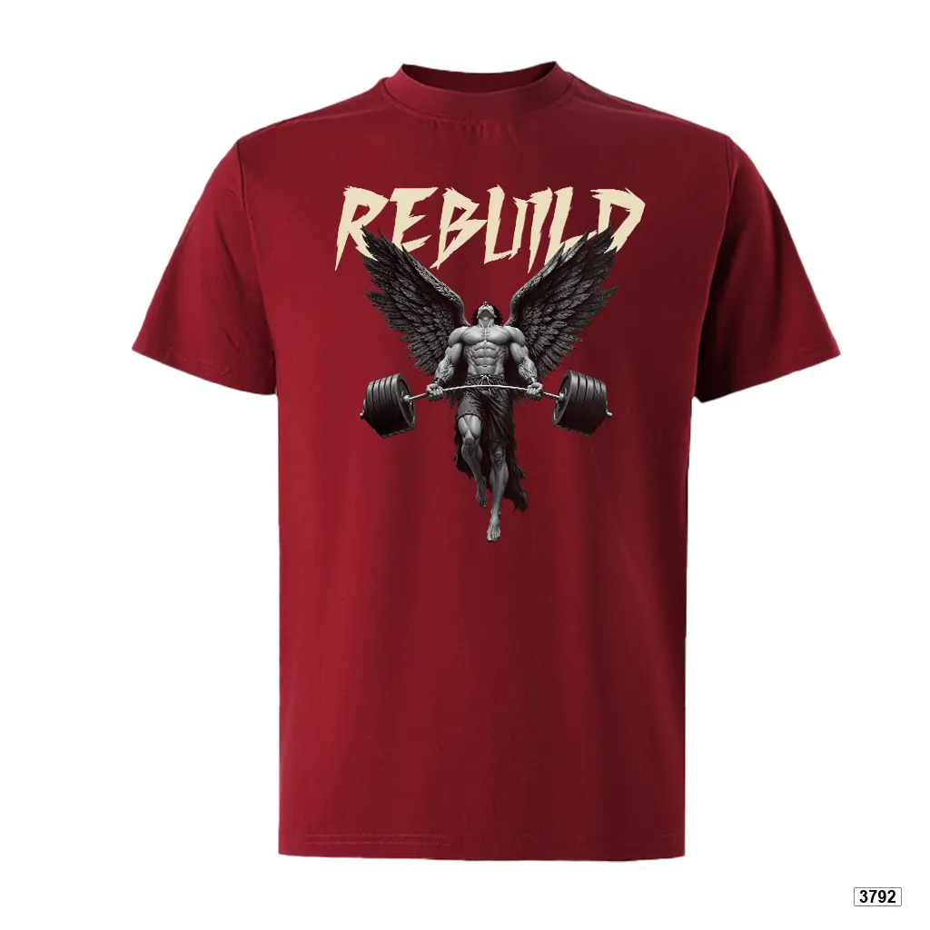 Áo thun nam form rộng Rebuild graphic thiên thần phong cách mạnh mẽ độc đáo TeePrint 3792_thumbnail_14