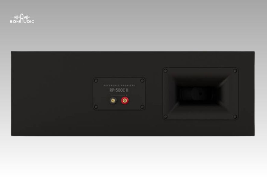 Dễ dàng phối ghép cùng Klipsch RP-500C II 