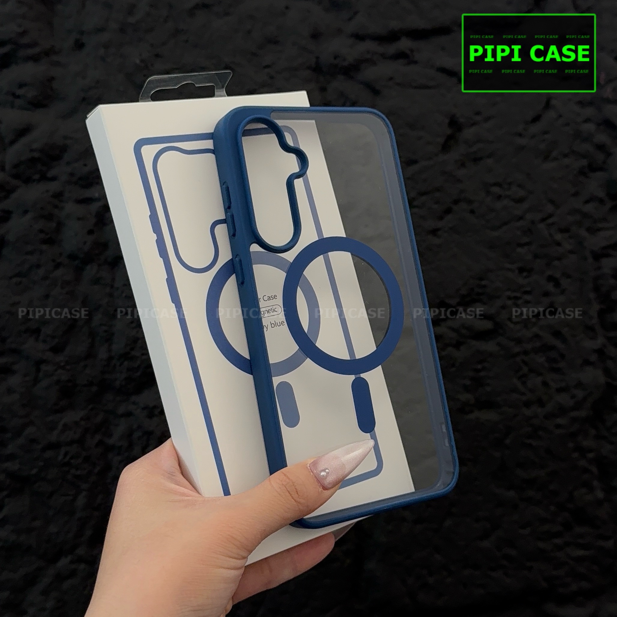 Ốp Lưng Samsung S23 FE 5G - Chic - Xanh Dương_thumbnail_2