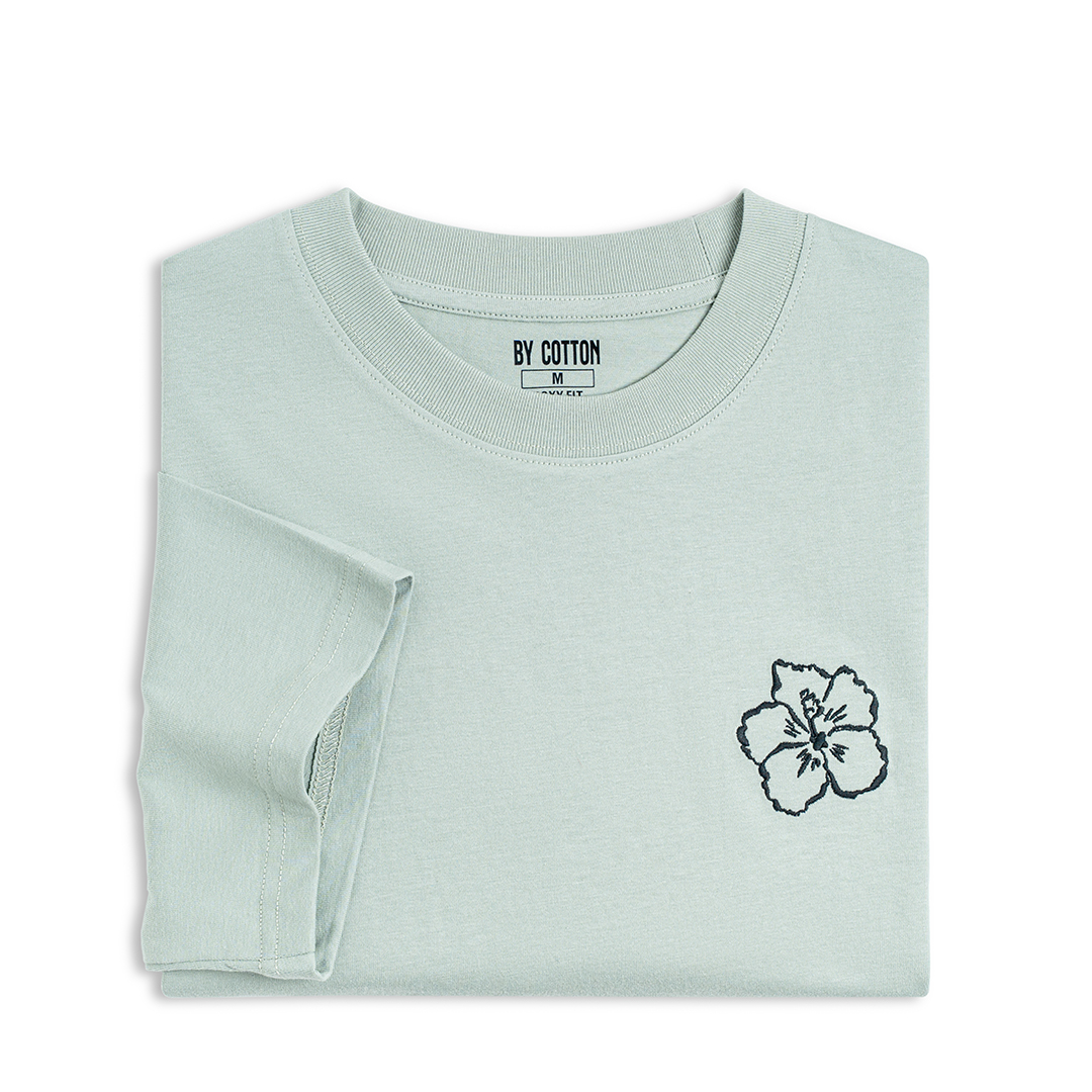 Áo Thun Cotton In Góc Ngực San Diego Form Boxy_thumbnail_6