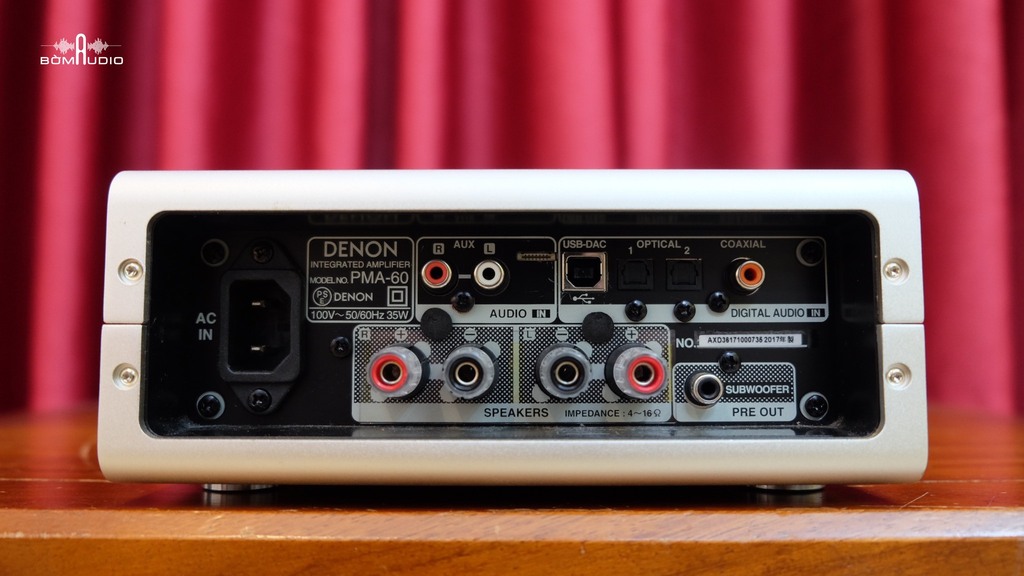 [LIKENEW 98%] Amply Mini Kiêm DAC DENON PMA-60_thumbnail_5