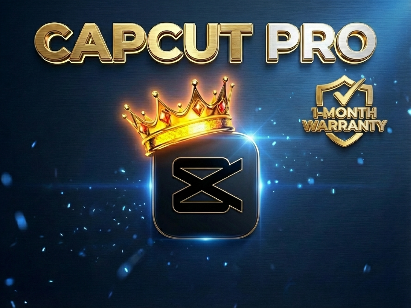 Capcut pro 1 mes 