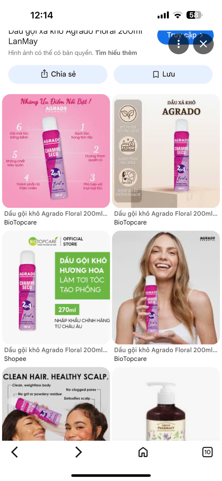 DẦU GỘI KHÔ AGRADO_thumbnail_4