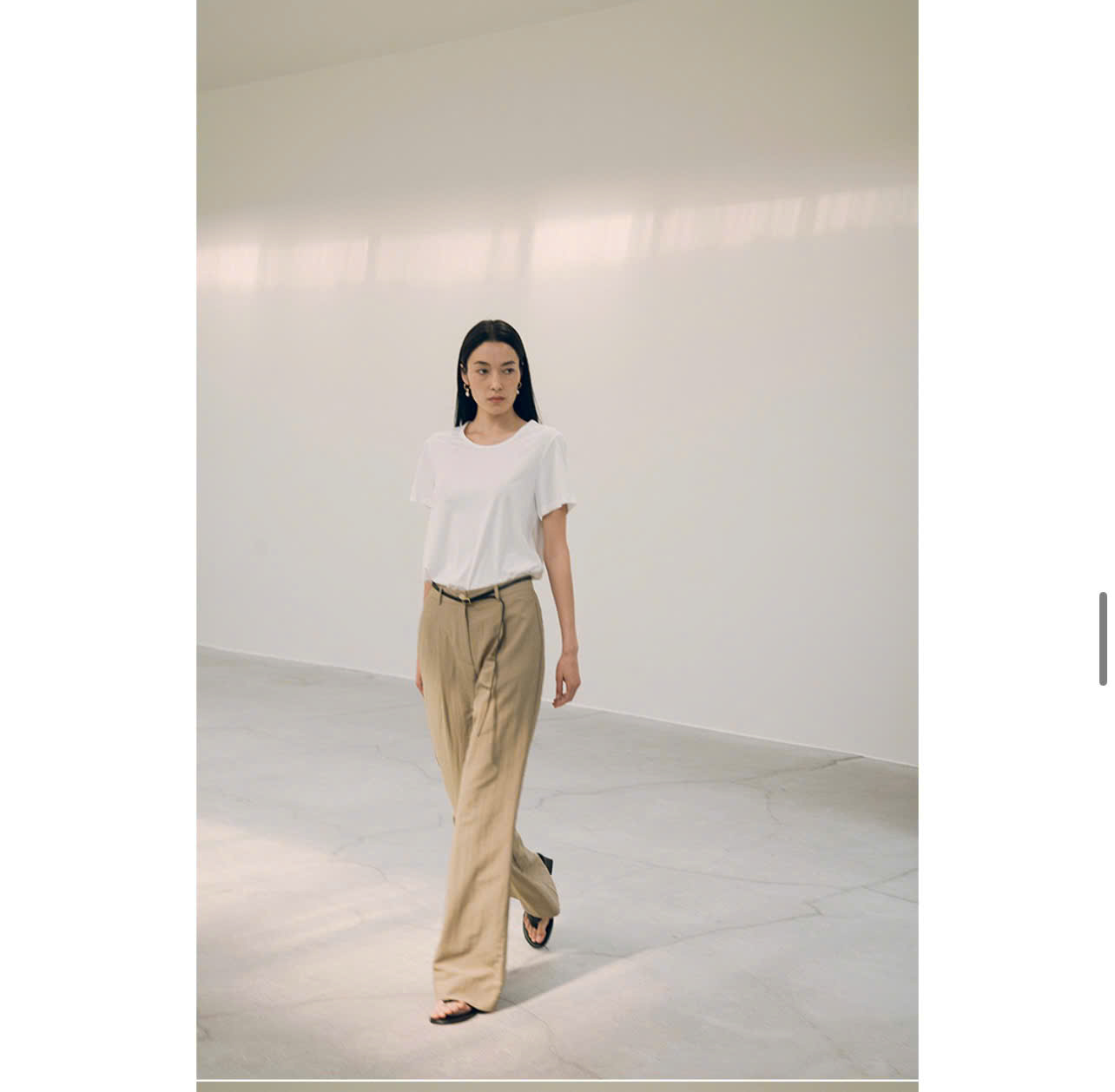 E778 QUẦN SUÔNG VẢI PHỐI BUNG LI RORA 2 MÀU