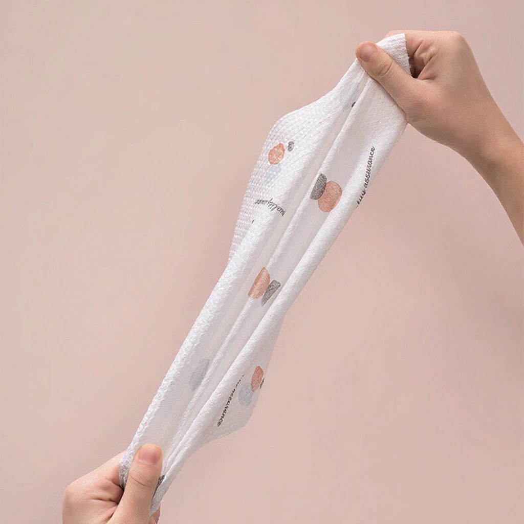 Cuộn giấy lau nhà bếp đa năng 20cm - Tiết kiệm chi phí, thấm hút tốt, tái sử dụng nhiều lần_thumbnail_4