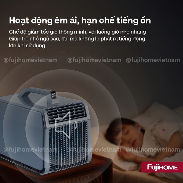 Máy điều hòa mini di động thông minh Fujihome PAC06-Pro_thumbnail_2