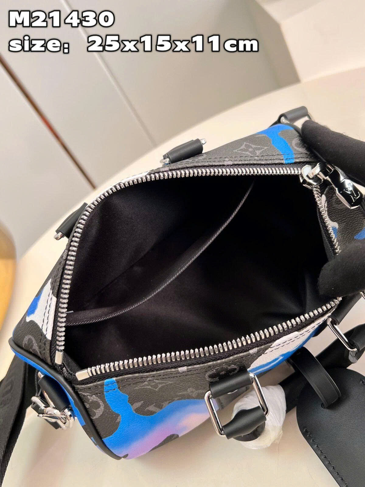 Túi Louis Vuitton Keepall 25 Bag ‘Sunrise’ M21430_thumbnail_6