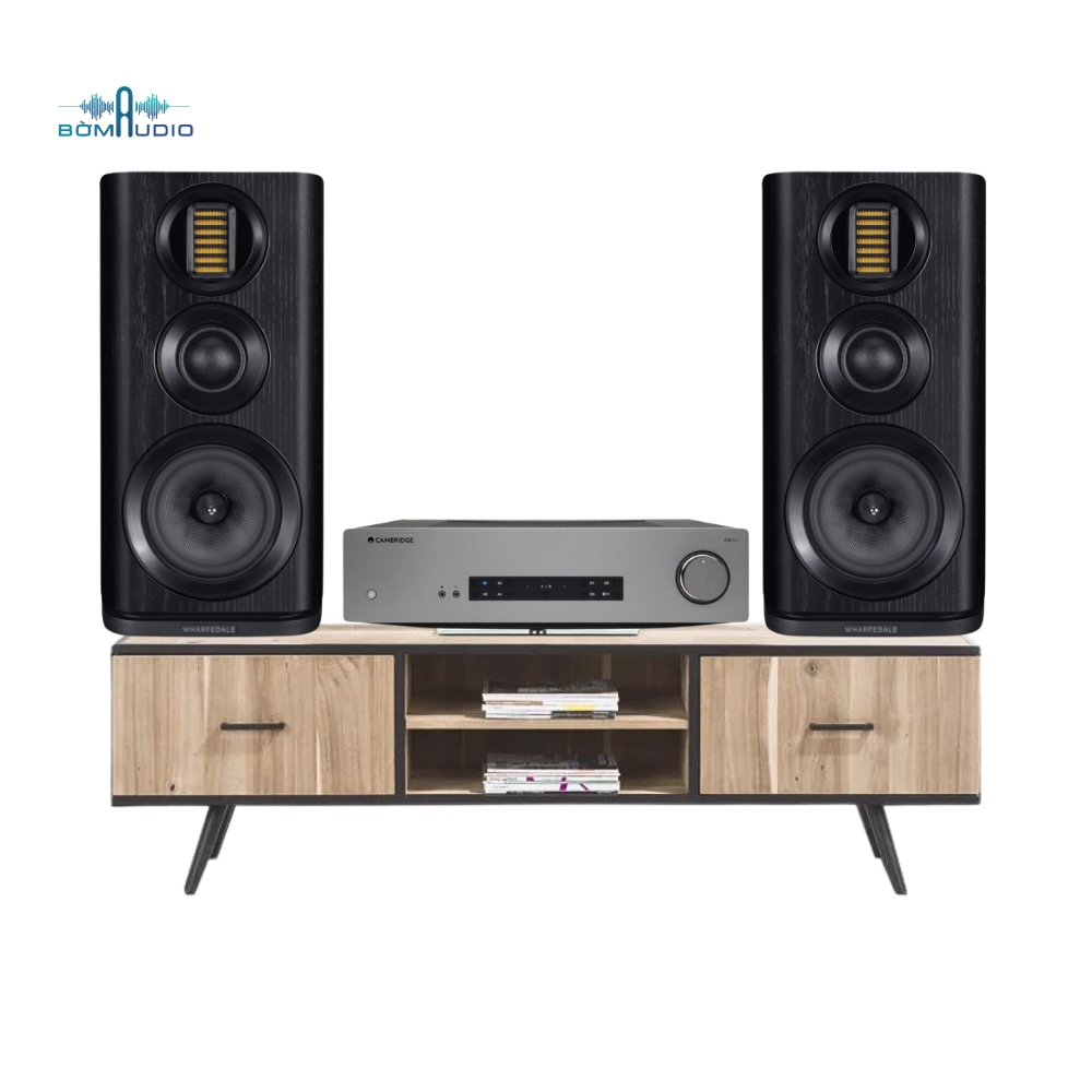Combo Amply CAMBRIDGE CXA61 + Loa Bookshelf WHARFEDALE EVO 4.2 – CE1_thumbnail_1