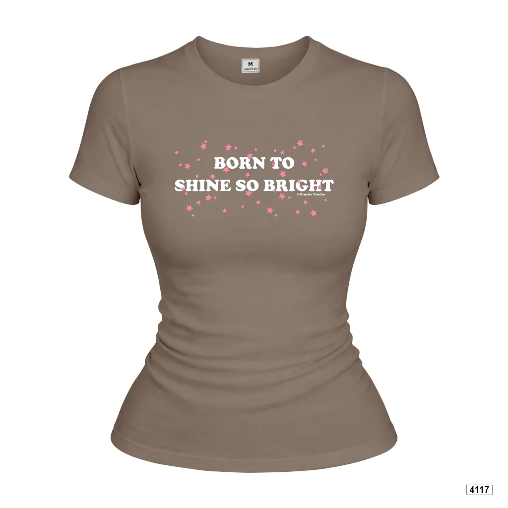 Áo babytee nữ form ôm body tôn dáng phối chữ Beezy 4117_thumbnail_12