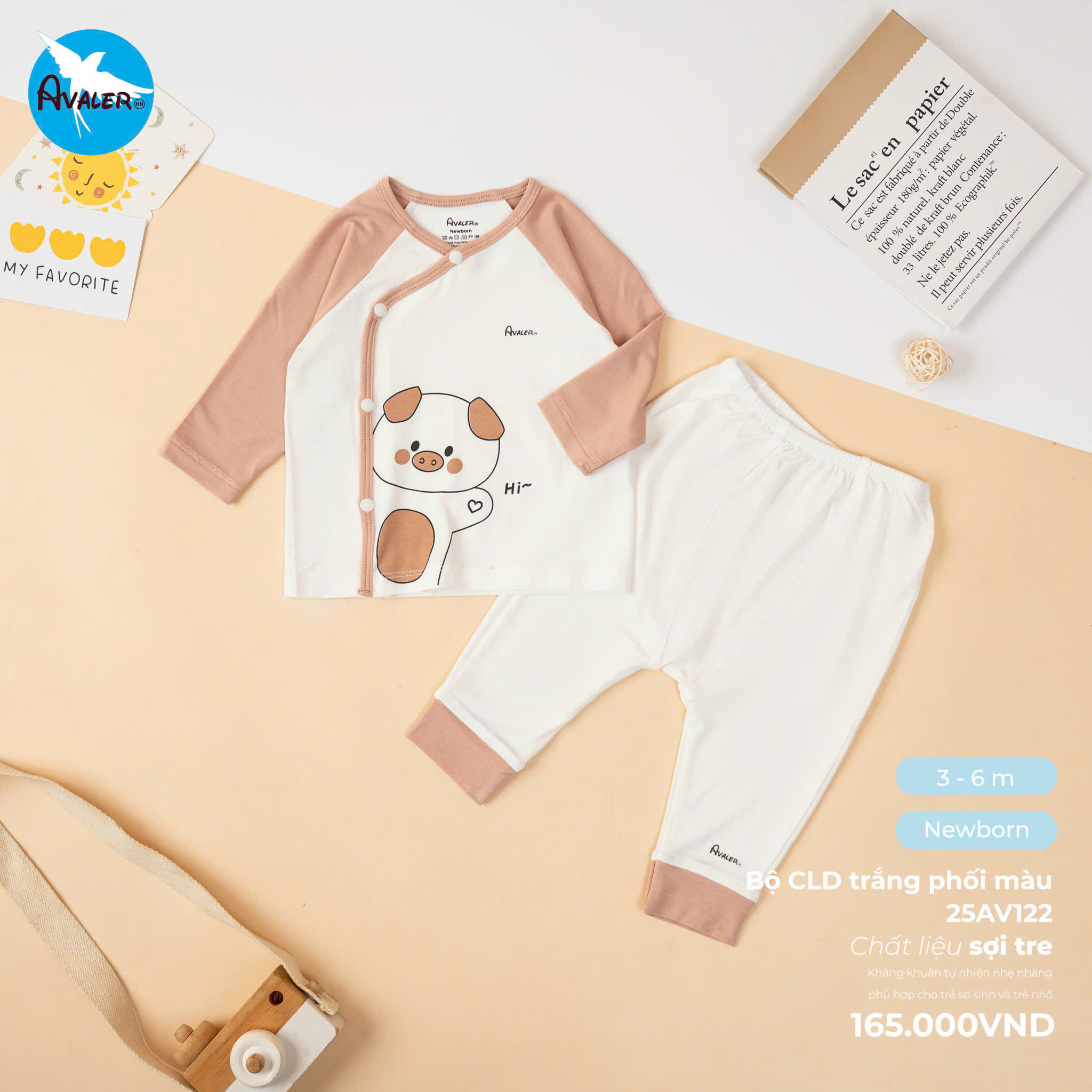 Bộ dài tay sơ sinh Avaler_thumbnail_1