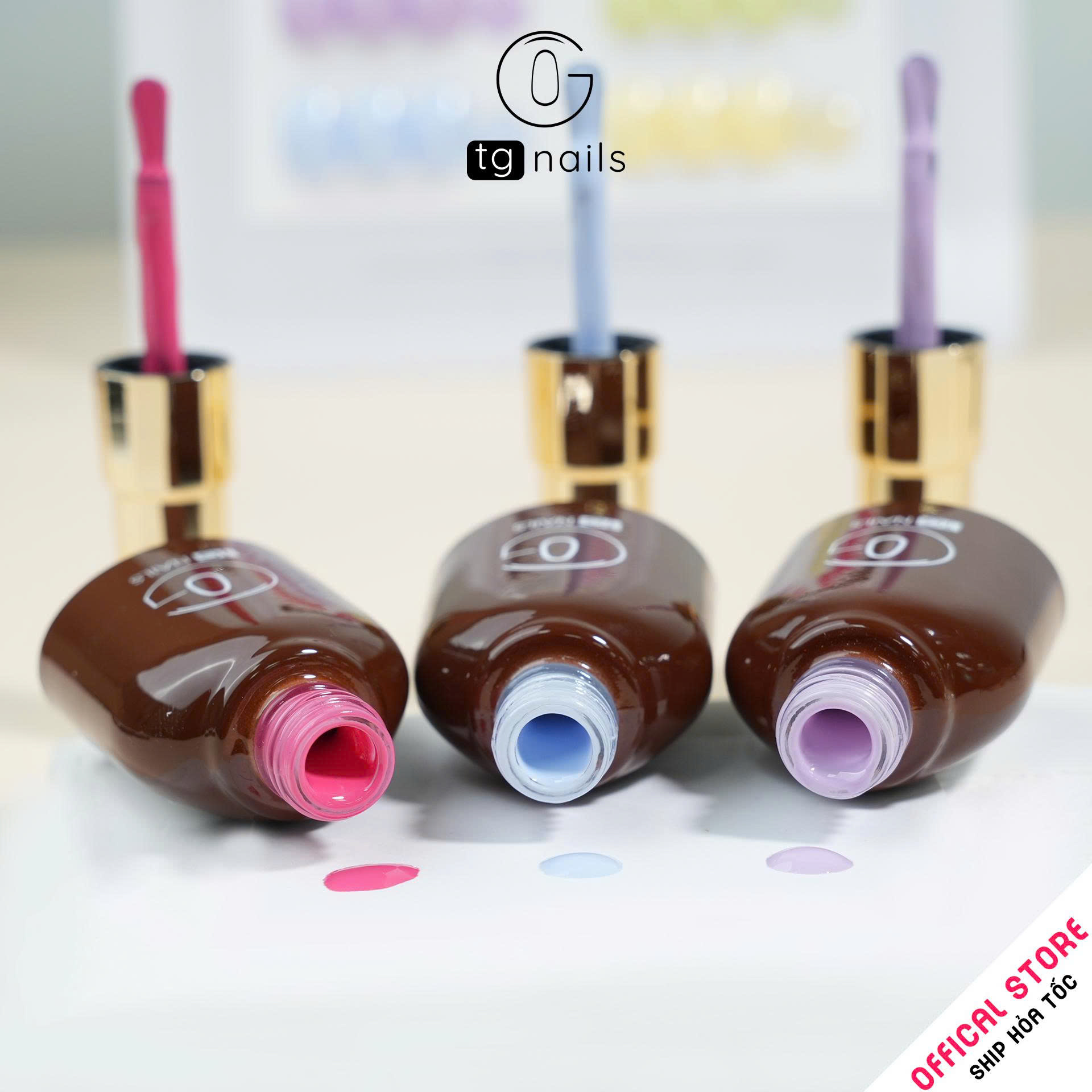 Combo 10 màu Pastel TG Nails kèm bảng màu_thumbnail_6