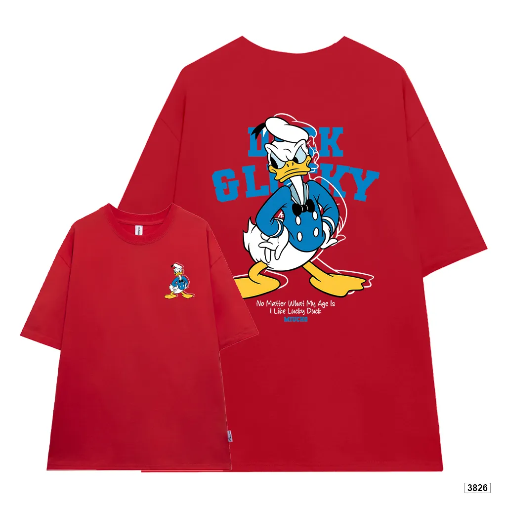 Áo thun gia đình mẹ và bé Donaldd Duck dễ thương Kado 3825_thumbnail_16