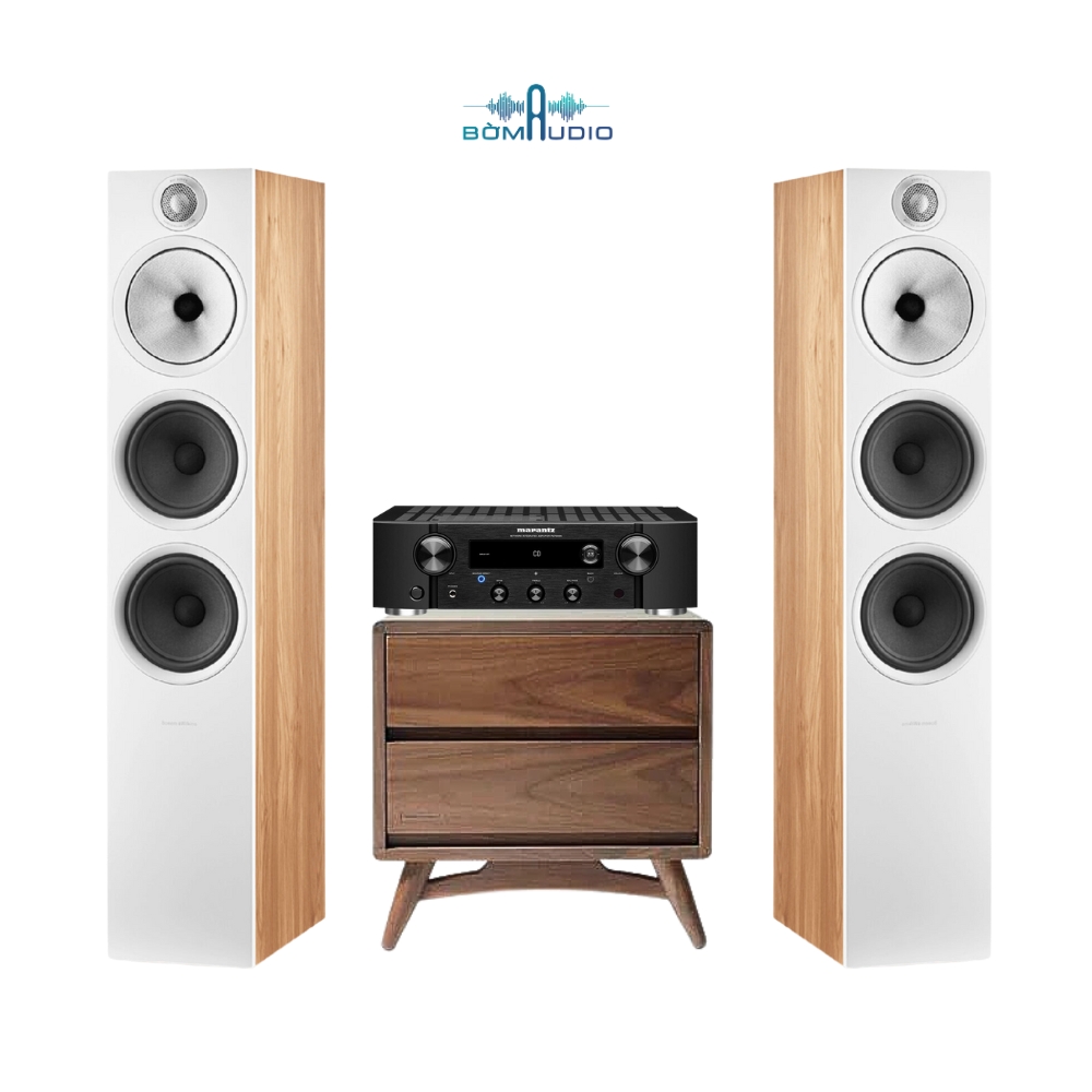 Combo Amply MARANTZ PM7000N + Loa Cột B&W 603 S2 “ANNIVERSARY EDITION” - B122_thumbnail_2