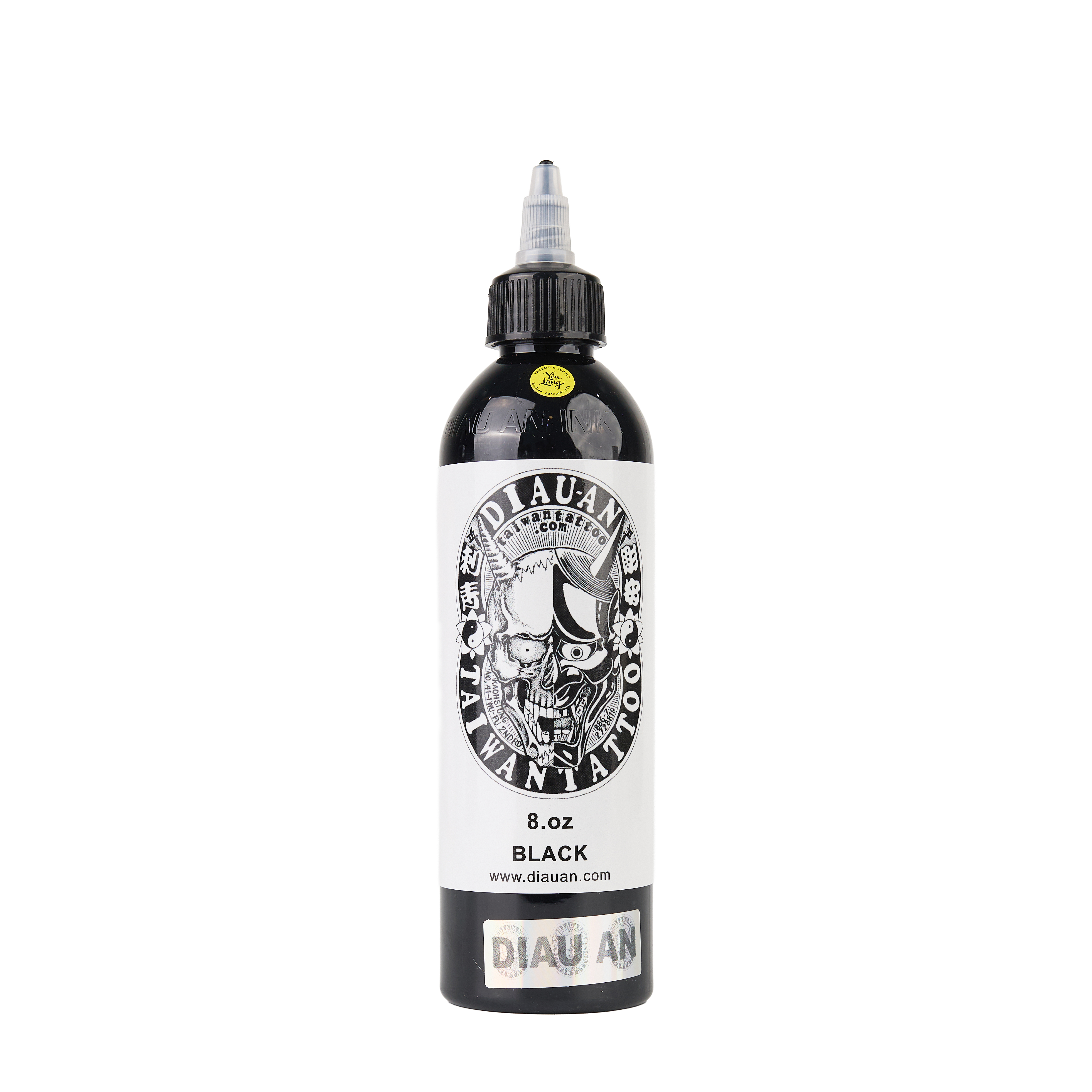 Mực xăm DIAUAN BLACK (8oz) chính hãng - Hàng mới về (HSD: 2030)_thumbnail_2