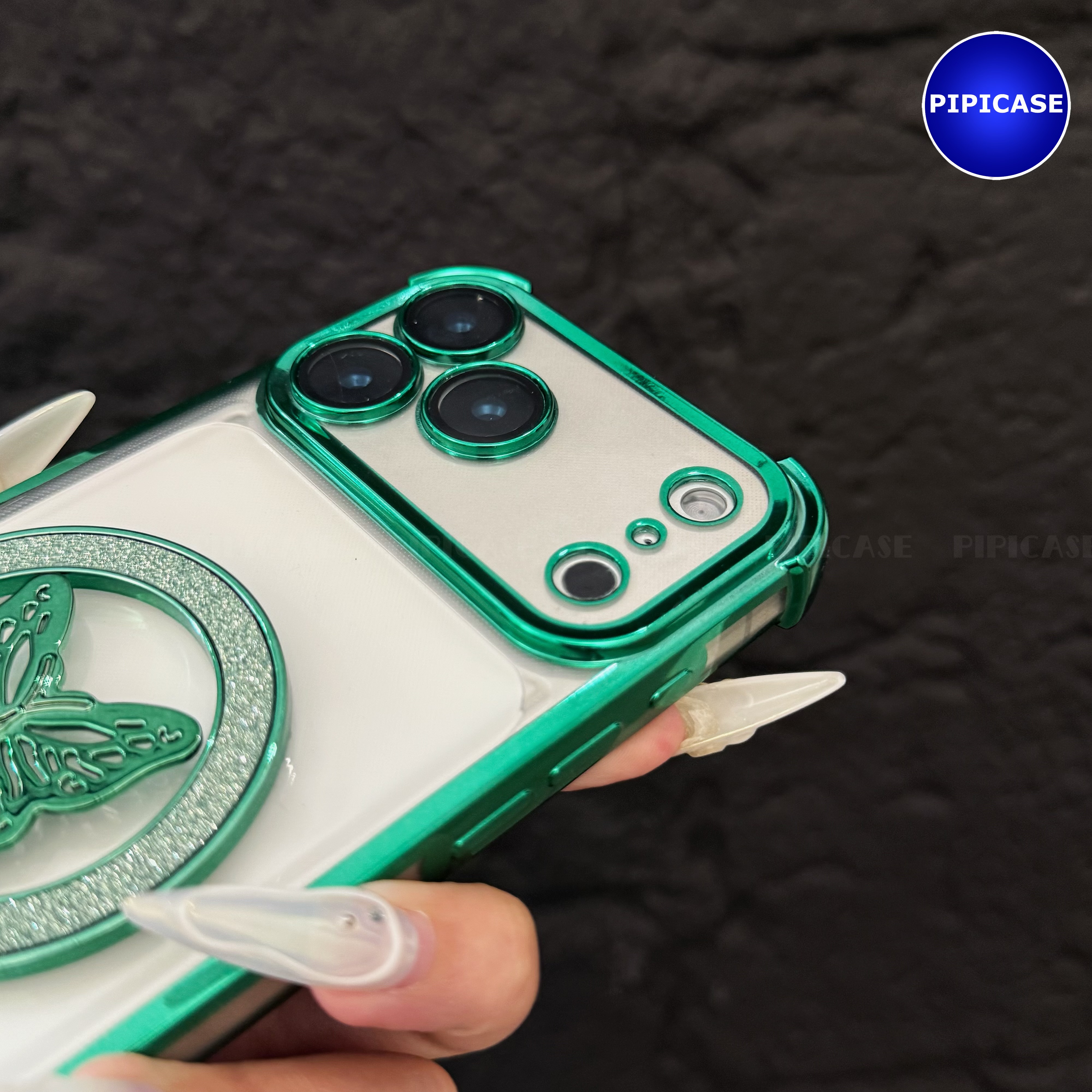 Ốp Lưng iPhone 17 Pro Max - MO - Xanh Lá_thumbnail_14
