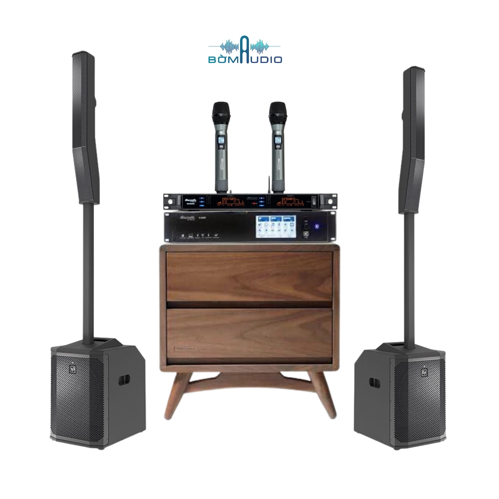 Combo Vang Số DBACOUSTIC S900 + Micro DBACOUSTIC 650 PRO + Loa ELECTRO VOICE EVOLVE 50M - B98_thumbnail_2