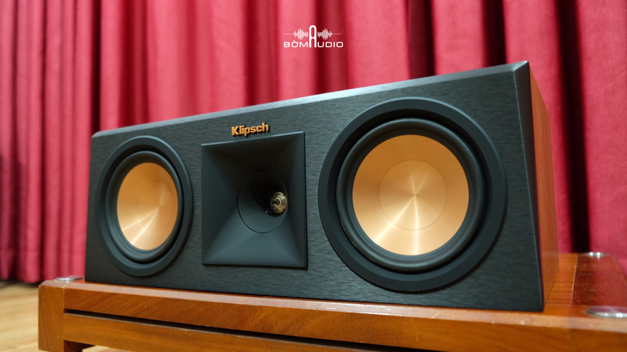 Hình ảnh chụp thực tế loa Center KLIPSCH RP - 250C tại Bờm Audio.