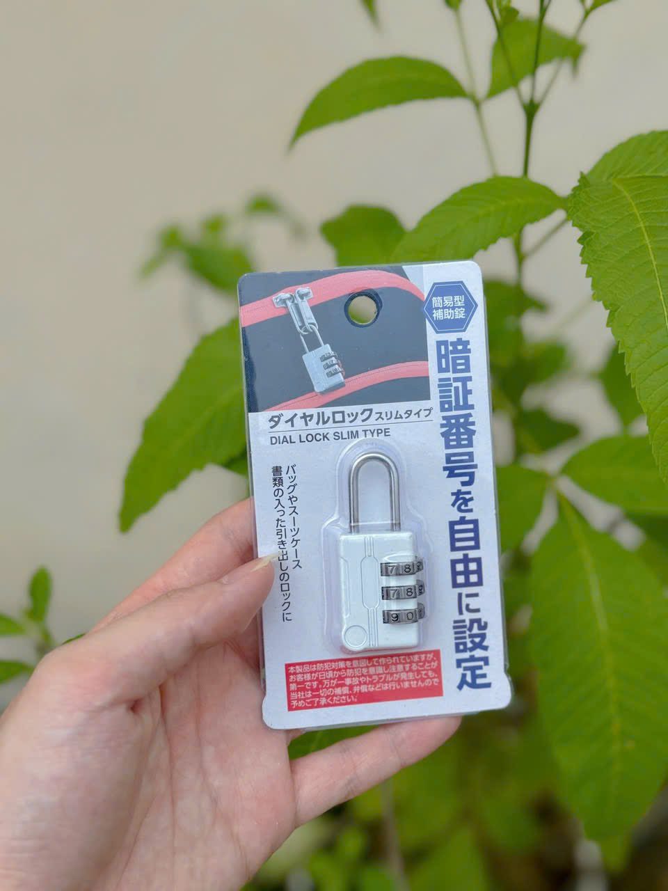 SET 2 Khóa số Vali Dial Lock Nhật Bản_thumbnail_3