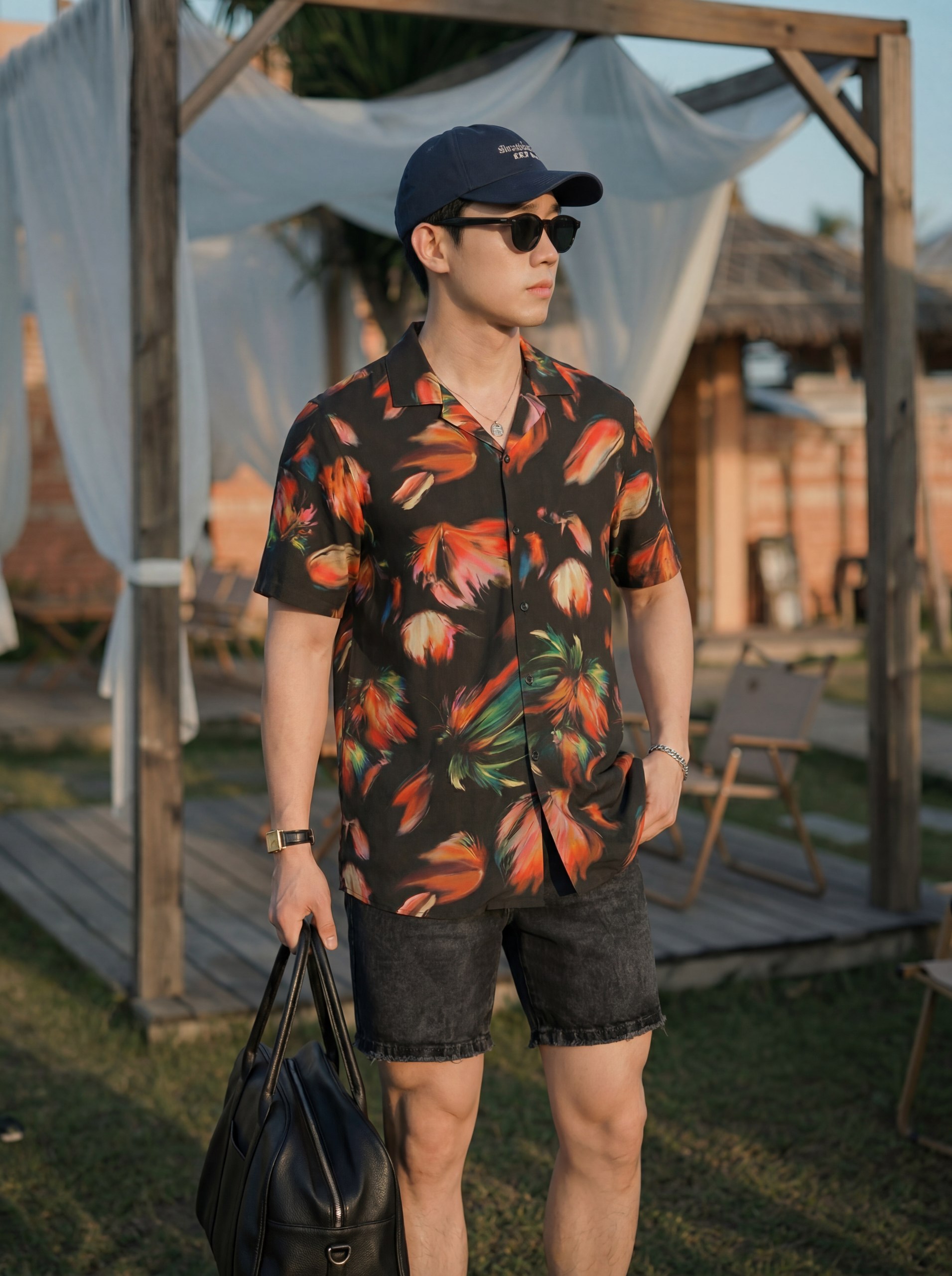 TROPICAL CUBAN SHIRT 22
