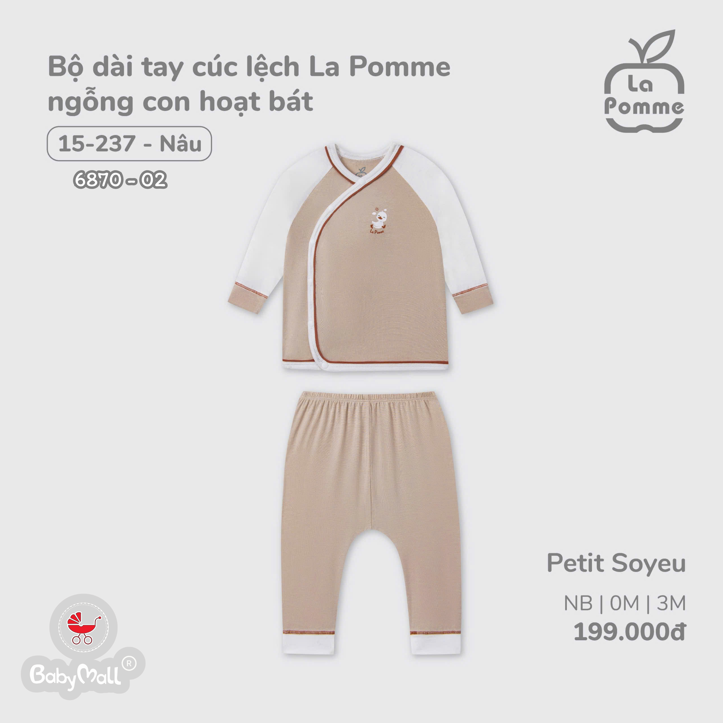 Bộ dài size nhỏ La Pomme_thumbnail_1