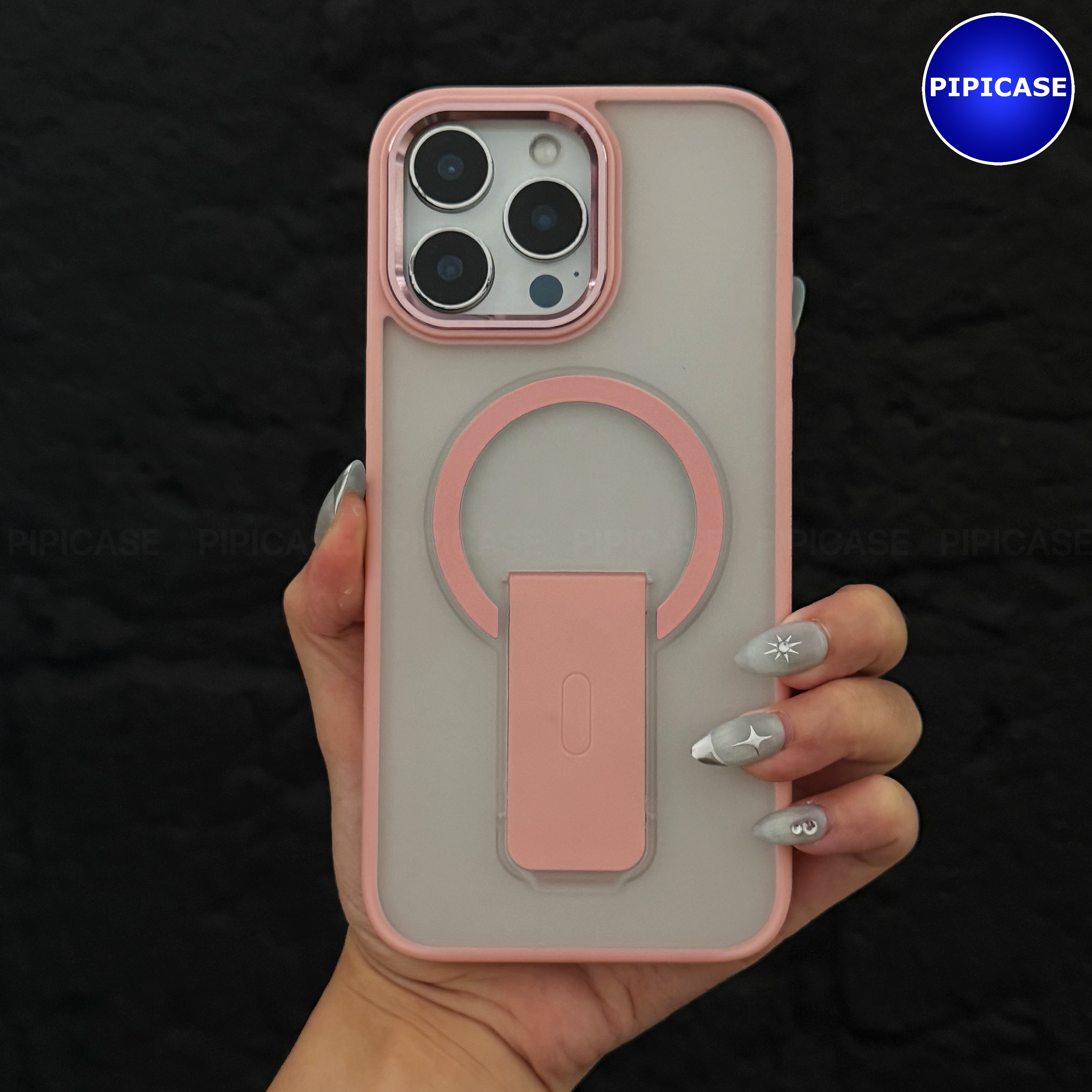 Ốp Lưng iPhone 16 Pro Max - Quin - Hồng_thumbnail_1