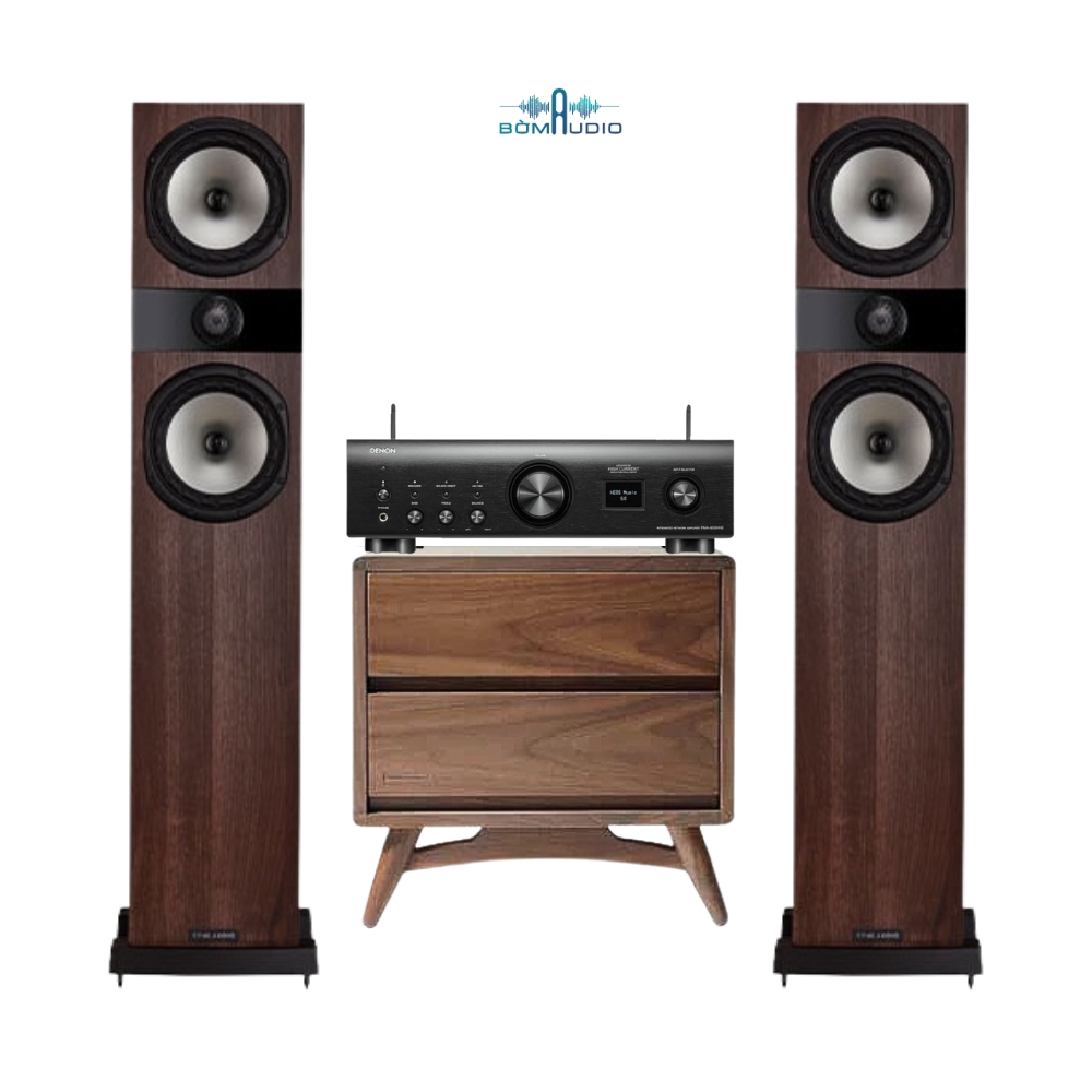 Combo Amply DENON PMA-900HNE + Loa Cột FYNE AUDIO F303I – B415_thumbnail_0